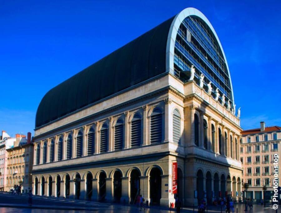 L'Hyper Centre Terreaux 45M2 Apartment Lyon Luaran gambar