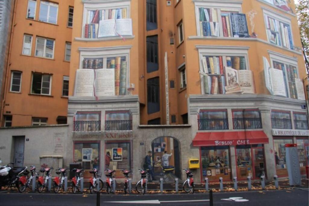 L'Hyper Centre Terreaux 45M2 Apartment Lyon Luaran gambar